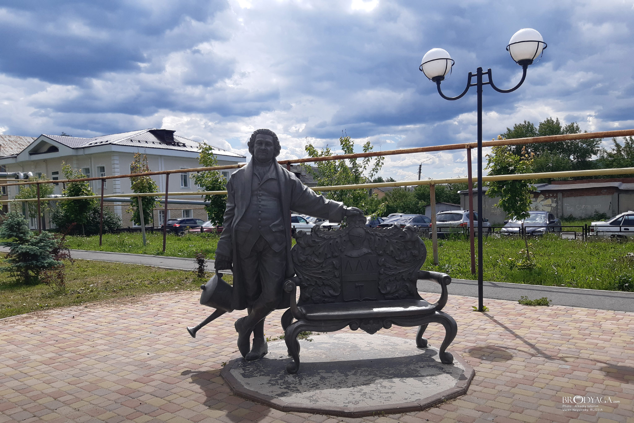 Памятник Прокофию Демидову, Верх-Нейвинский (Verkh-Neyvinsky)